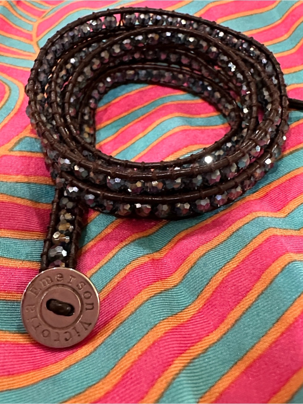 Victoria Emerson wrap bracelet
